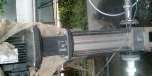 High Pressure Water Pumps