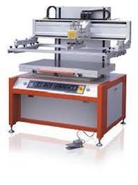 Semi Automatic Screen Printing Machine
