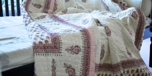 Hand Block Printed Quilts