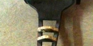 Handmade Wooden Bull Cart