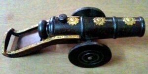 Handmade Wooden Canon