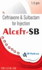 ALCEFT-SB INJECTION