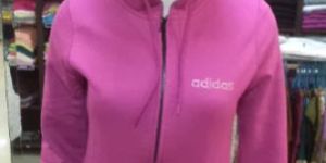 Ladies Hooded Jacket