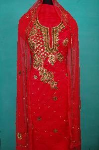Hand Embroidered Suits