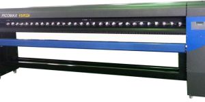 Solvent Digital Flex Printer