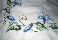 Embroidered Table Covers