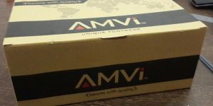 Colored Corrugated Boxes for EVA Footwear