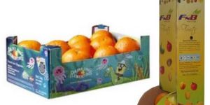 Fruits Corrugated Box