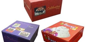 Multi-color Printed Corrugated Boxes and Packaging