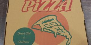 Costume Made Offset Printed Pizza Boxes
