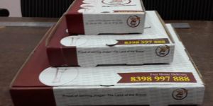 Pizza Boxes
