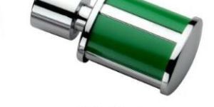 Green Curtain Brackets
