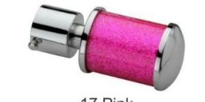 Pink Curtain Brackets