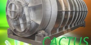 Waste Tyre Recycling Plant