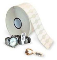 Barcode Jewellery Tag Labels