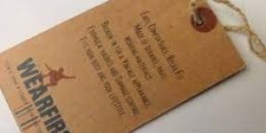 Garment Tags