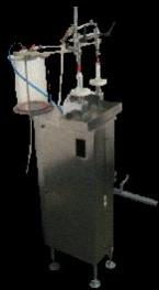 Semi Automatic Liquid Filling Machine - Vaccum Type