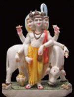 Marble Datta Statue