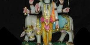 Marble Dattaray Statue