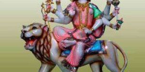 Marble Durga Statue