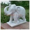 Marble Elephant Statue
