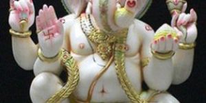 Marble Ganesh Statue