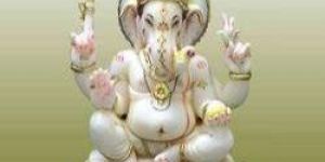 Marble Ganpati Statue