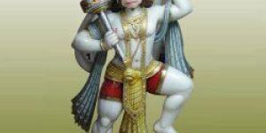 Marble Hanuman Statue