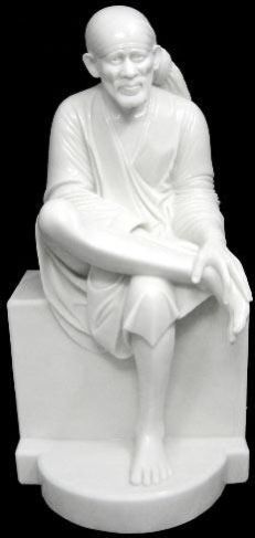 Marble Saibaba Statue