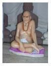 Marble Swami Samarth Statue