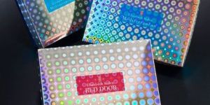 Customized Holographic Carton