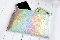 Holographic Pouches