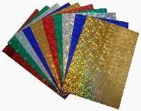 Metalized Holographic Paper