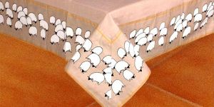 Designer Tablecloths