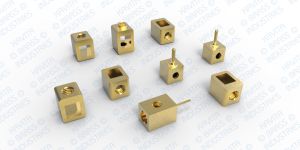 Brass PCB Terminal Block