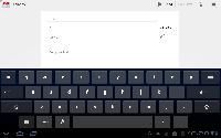 Tablet Keyboard