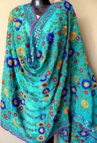 Embroidered Dupatta