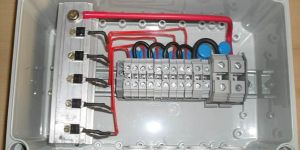 Solar Pv Array Junction Box