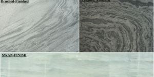 Silver Grey Slate Stone