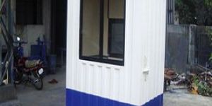 Security Guard Cabins