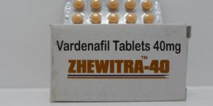 Zhewitra 40mg Tablets