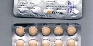 Zhewitra Soft 20mg Tablets