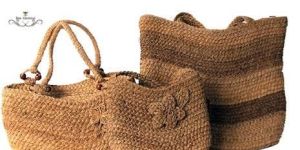 Ladies Jute Handbags
