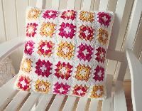 Crochet Cushion Covers