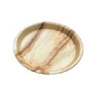 Areca Leaf Round Plate