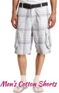 Mens Cotton Shorts