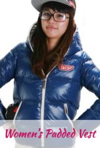 Womens Padded Vest