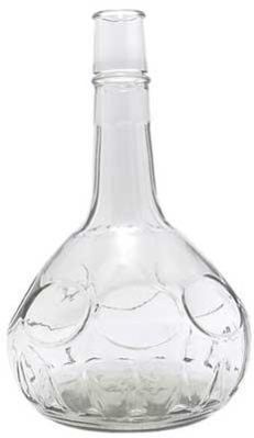 Glass Liquor Bottles