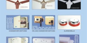 Change over Switch and Door Bells