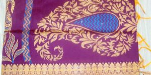 Poly Cotton Sarees